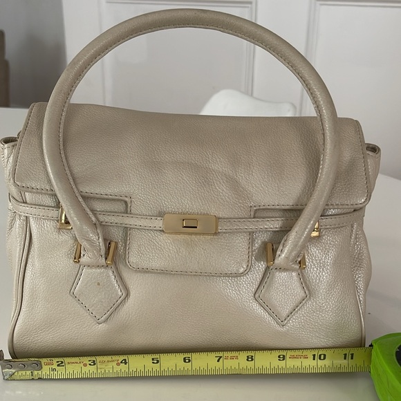 Brooks Borthers cream purse - Picture 12 of 13